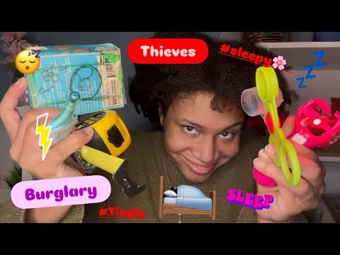 ASMR - Breaking Into Your House