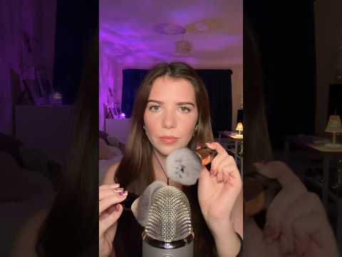 Mic brushing ASMR #asmr #relax #tingles #asmrbrushing #micbrushing #sleep #triggersforsleep