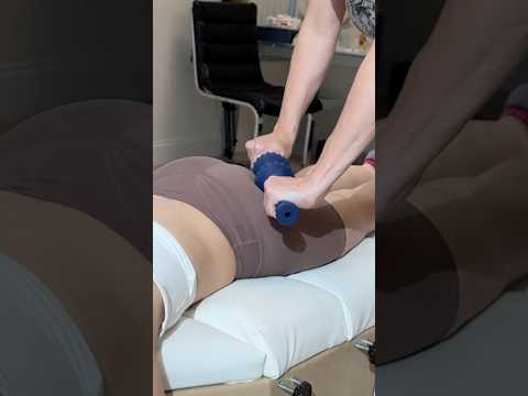 ASMR Quick & Crunchy  - Soothing Fascia Work for Ultimate Relaxation #asmr  #chiropractor