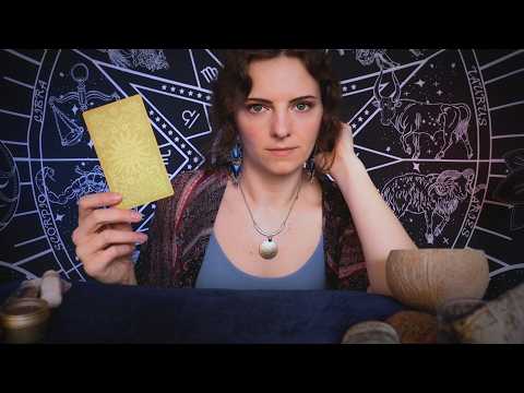The Fortune Teller’s Booth 🔮 Tarot, Reiki & A Spell for Deep Rest ASMR