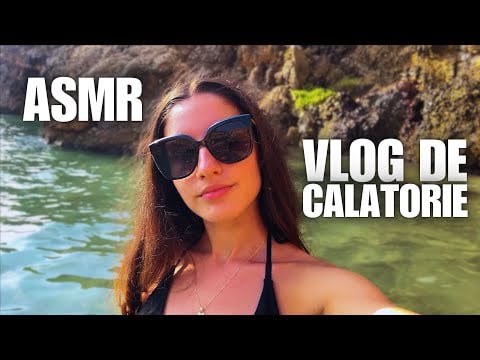 ASMR în Română 🇹🇩 | Călătoria mea în Malta 🇲🇹 🌴 | M.G. #asmr