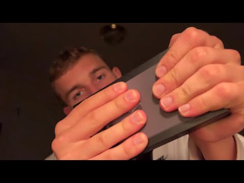 Asmr gripping and grasping items to help you sleep