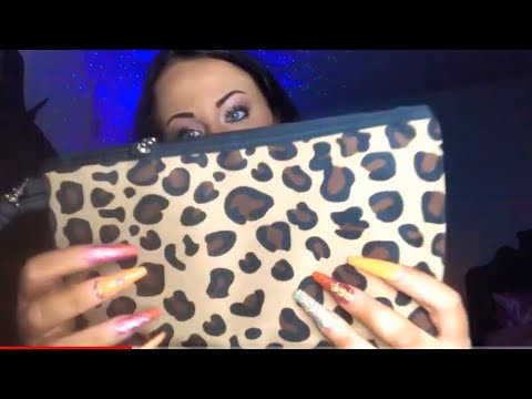 ASMR mini amazon haul part 1 (fast tapping & whispering)