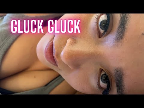 Can These ASMR Gluck Gluck Sounds Help You Sleep Fast?