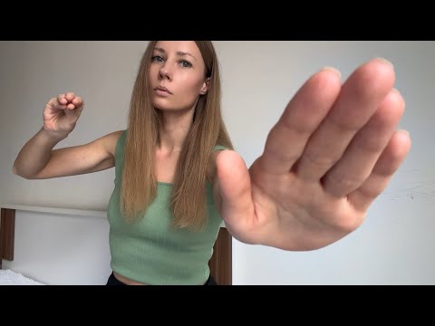 Fast & Aggressive ASMR ⚡️ Hand Movements, Hand Sounds, Plucking & Pulling Negativity, Reiki