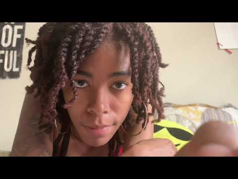 ASMR Mean Sister Do Your Makeup (Whispering)