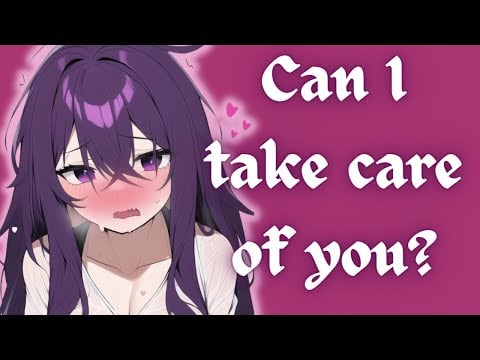 ASMR | Can I take care of you? 💗