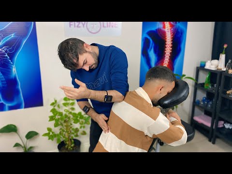 Asmr Massage Turkish - Head,Neck,Shoulder (Asmr sleep)