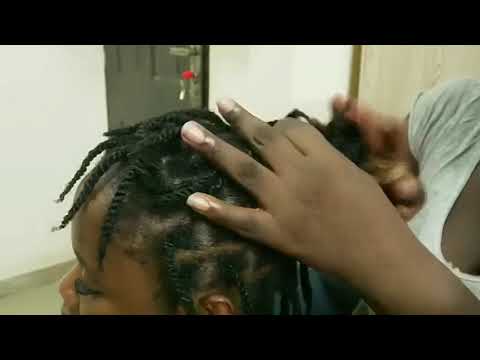 ASMR Hair Pulling, Scalp Scratching & Gum Chewing for Sleep 😴