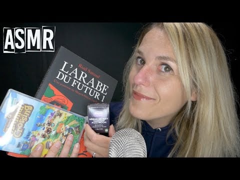 ASMR FR 🧡 Mes favs du moment 🧡 (et comme d'hab chuchotement proche micro et plein de sons sympas)