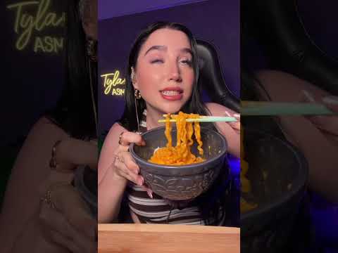 ASMR BULDAK MUKBANG 🍜#buldakrecord #asmr #mukbang