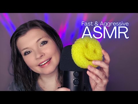 ASMR Fast and Aggressive Triggers That Are Guaranteed to Put You to Sleep