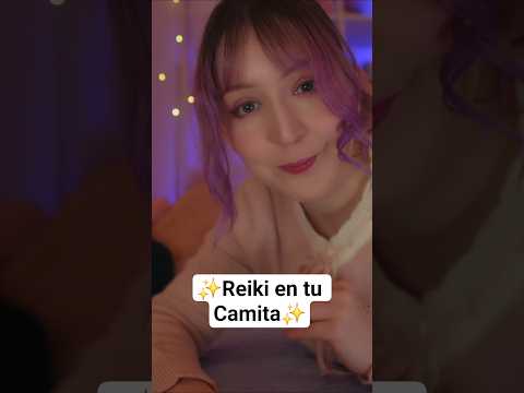 ⭐ASMR Reiki en tu camita para que duermas en paz 💫