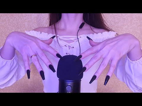 ASMR - FAST and AGGRESSIVE MIC COVER PUMPING, SWIRLING, Rubbing with ITA/ENG Soft Spoken 😍