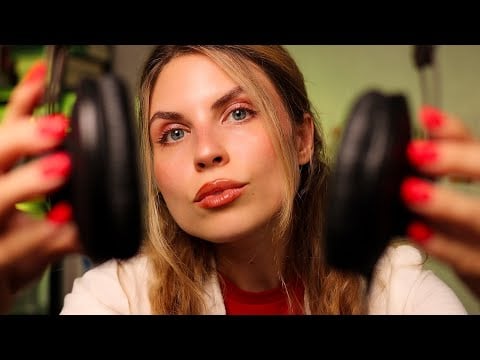 ASMR BEEP TEST | Detailed HEARING TEST, Ear Exam Roleplay, Snapping, Brushes