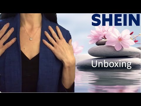 ASMR * Unboxing SHEIN et astuces * magnifique !