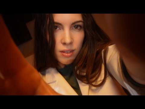 ASMR Physical Checkup With Head Turning & Massage For Sleep