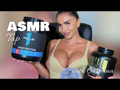 4K ASMR | Tapping Sleep Fast & Spit Painting You