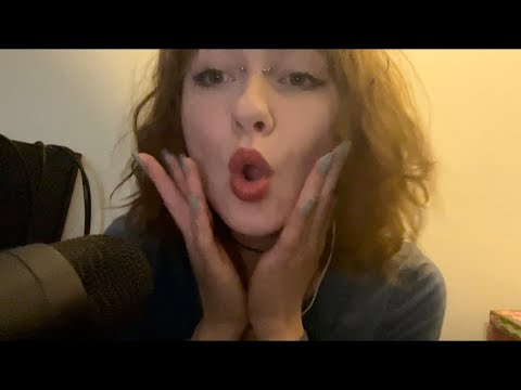 asmr experimental mouth sounds 🐟🫧