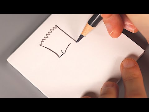 ✏️6탄__👀추억의 만화 그림을 듣다__ASMR 색연필 소리ㅣ팅글 고인물(No Talking)