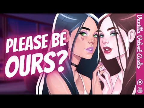 Sweet Yandere Best Friends Kidnap and Share You (Yandere Audio • Willing Listener? • Bimbo/Bakadere)