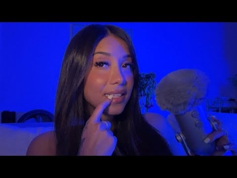 ASMR| This Mouth Sound Trigger Will KNOCK You Out 😴 Creds to @esmeasmr 