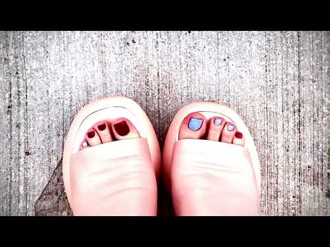 ASMR Feet Summer pumps warm