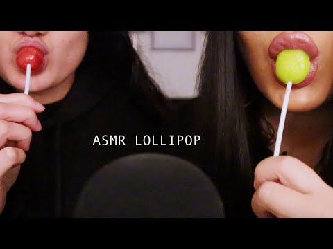 ASMR LOLLIPOP | LOLLY WET MOUTH SOUNDS | NO TALKING