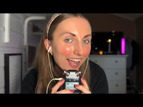 ASMR Are These Tascam Mouth Sounds Too Tingly?!