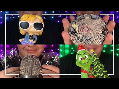 ASMR Shopping Haul Unboxing - New Diamond Paintings & Decorations!! 🛍️🪩 (German/Deutsch)