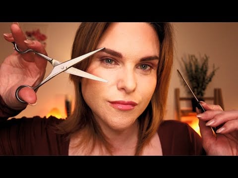 ASMR Haircut | Fixing Dry, Damaged Hair & Restoring Shape
