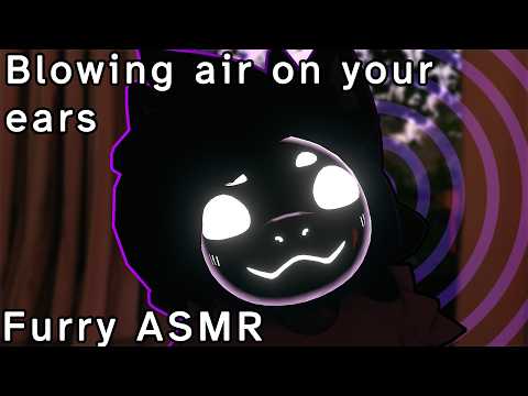 [Furry ASMR] Protogen blows air on your ears (No Talking) (Sleep Aid)