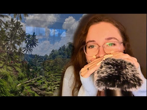 ASMR whisper ramble (where I've been + pictures) 🌏