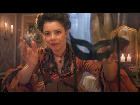 Hosting the Masquerade | ASMR Roleplay (gossip, dance cards, personal attention, English & French)
