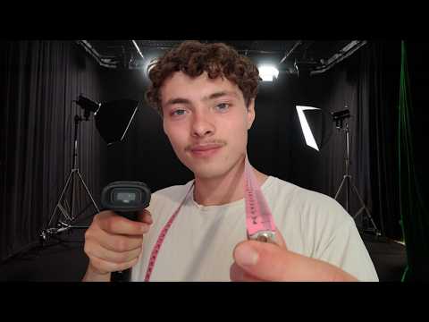 ASMR: Roleplay Mannequin je te mesure et te scan