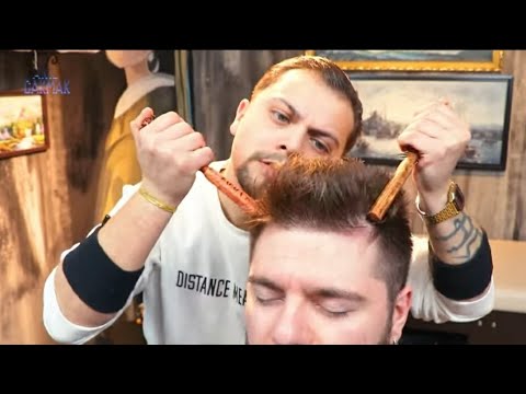 ASMR Sleep Therapy For A Car Dealer - ASMR Tingles w/ ASMR Head Massage