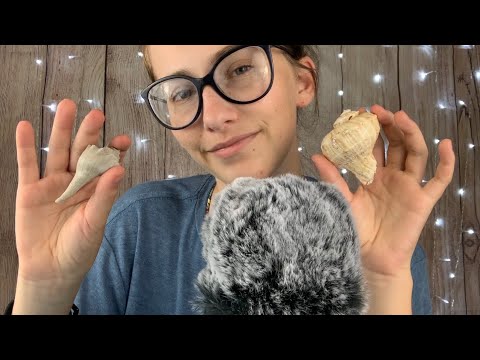 ASMR// Tapping on Sea Shells// Tapping+ Whispering//