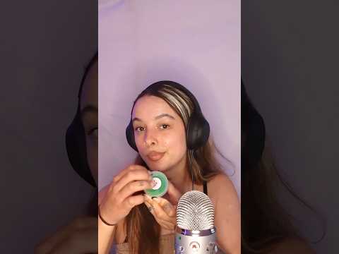 ASMR slime 💚 #asmr #relax #asmrtist #slimeasmr #slime #sleep