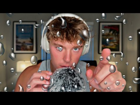 ASMR relaxing in the rain 🌧️🥱