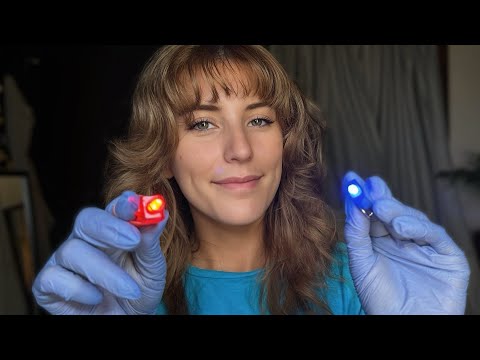 ASMR 10 Minute Eye Exam