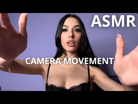 ASMR - MUOVO LA VIDEOCAMERA FINO A QUANDO NON TI ADDORMENTI CON HAND MOVEMENTS