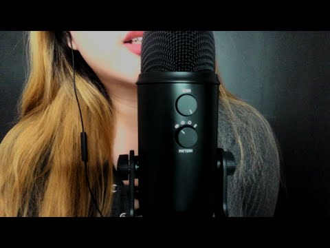 [ASMR] Soft & Slow Unintelligible Whispers