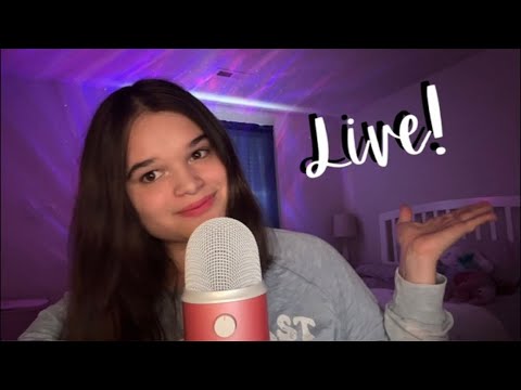 ASMR Lets Do Your FAV Triggers Live!