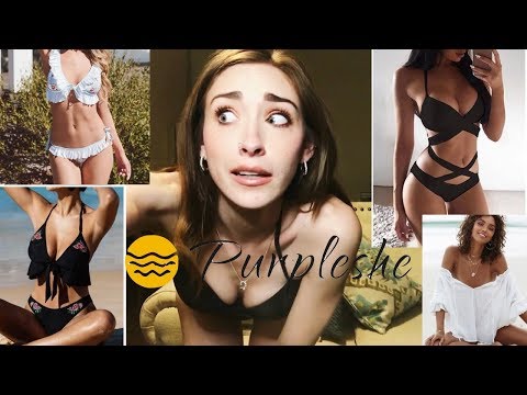 Trying on Cheap Itty Bitty Bikinis...| Bathing Suit Haul