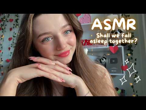 ASMR 🐻‍❄️ Shall we fall asleep together? 😍