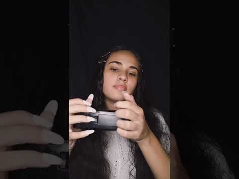 ASMR TRIGGERS + TAPPING NO CONTROLE #asmr #asmrtrigger #viralshort #viral #shortvideo #dormir #sono
