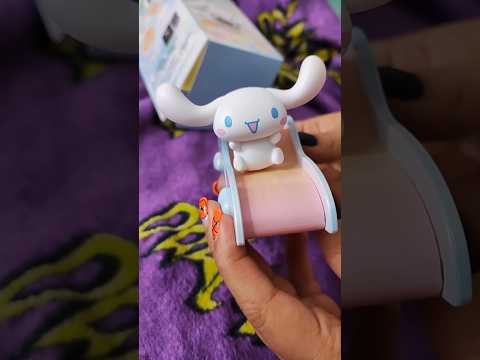 asmr unboxing blindbox  #sanrio #cinnamoroll