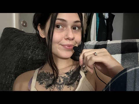 ASMR Soft-Spoken Ramble (Mental health & Birth control) 🌱