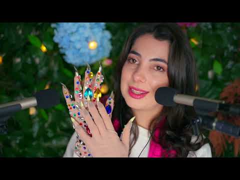 ASMR NO AUGE DA SENSIBILIDADADE PARA DORMIR | Sweet Carol