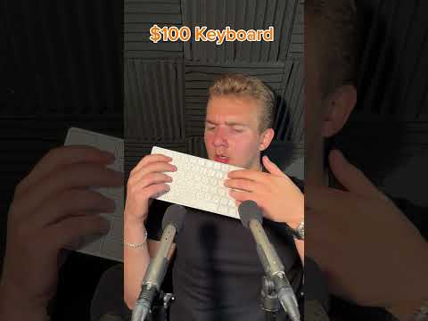 ASMR $1 vs $1000 keyboard